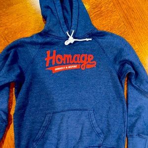 Homage hoodie